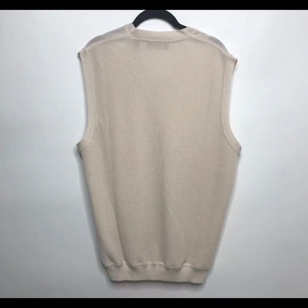 Peru unlimited vest sweater men's large